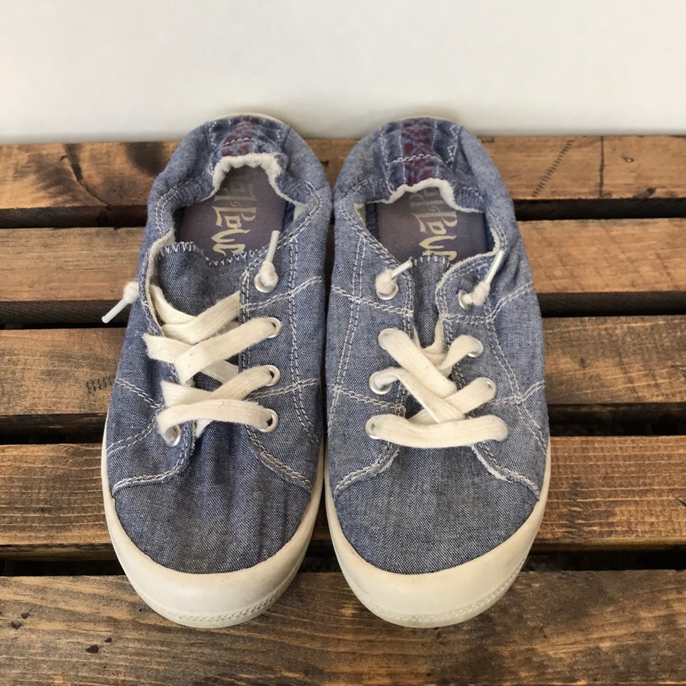 Mad paw slip ons
